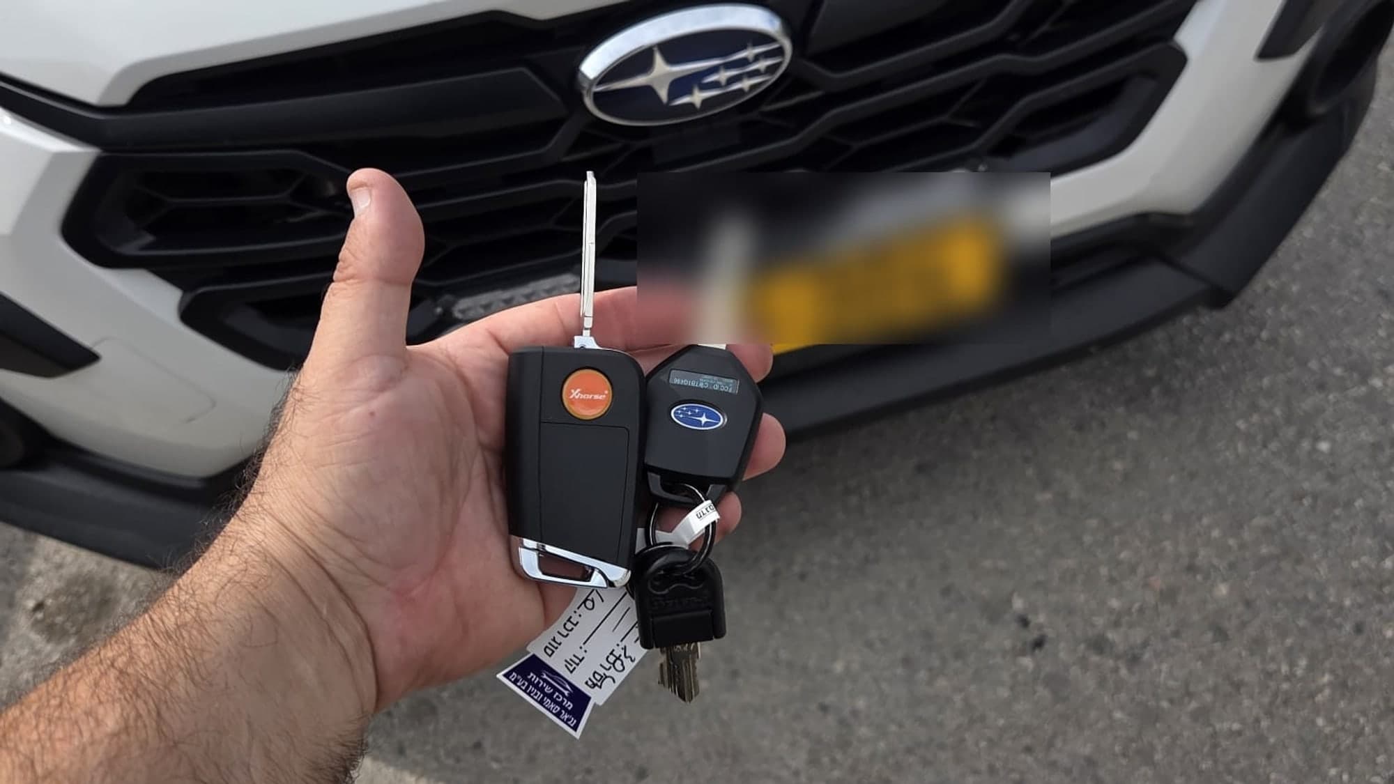 מנעולן הצפון, מנעולן רכב נייד: שכפול ושחזור מפתח לרכב בנוף הגליל והצפון
